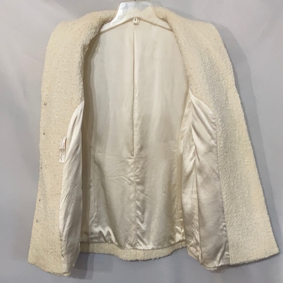 Vintage Lucy de Castenou Crepe Bell Cuff Jacket - Picture 6 of 8
